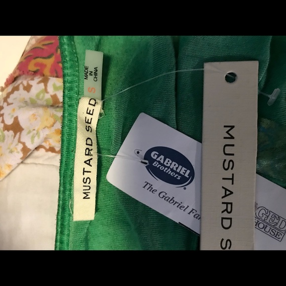 B-2#23 Mustard Seed high low tank - Picture 7 of 9